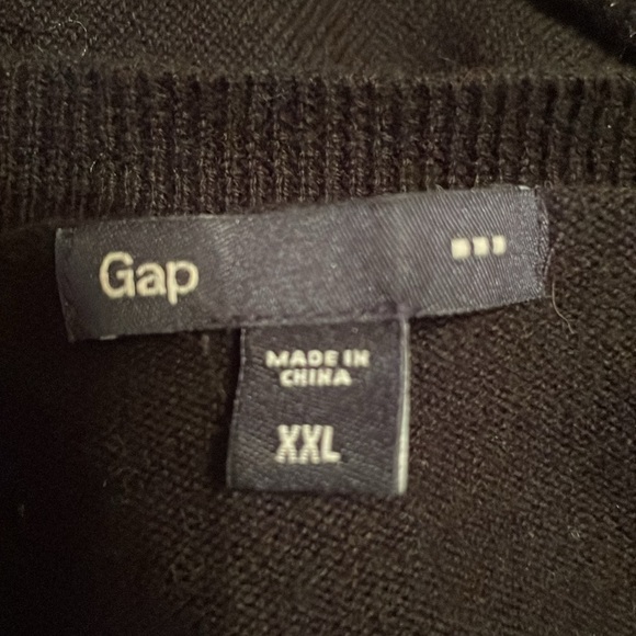 Women’s Gap cardigan sweater, black with sequins, size XXL. Cover/shrug - Picture 6 of 6